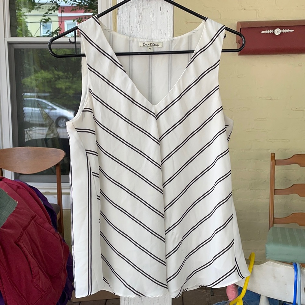 Sleeveless Blouse
